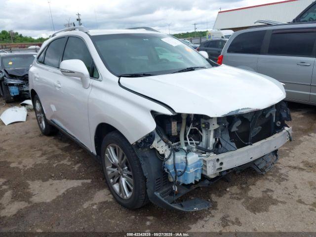  Salvage Lexus RX