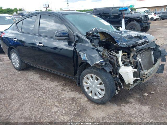  Salvage Nissan Versa