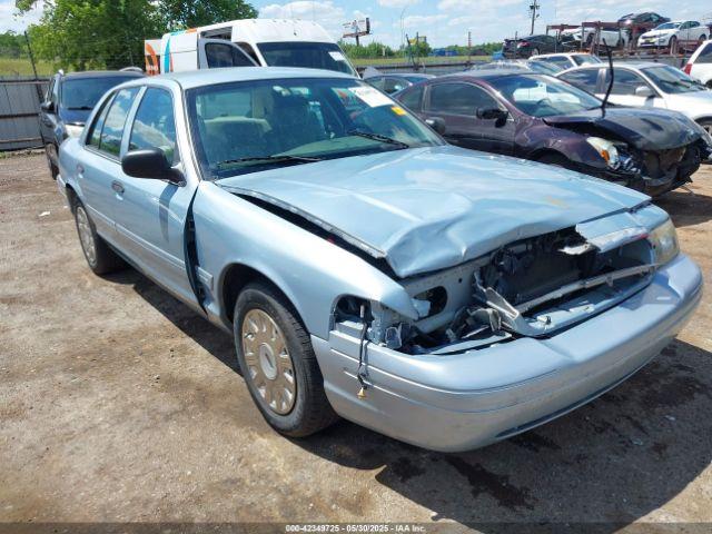  Salvage Ford Crown Victoria