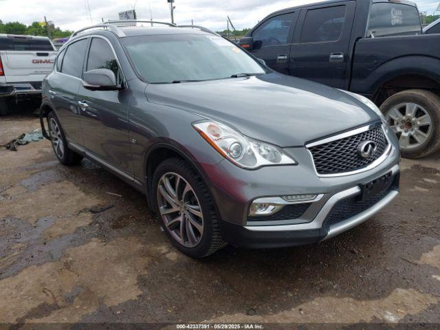  Salvage INFINITI Qx