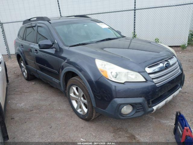  Salvage Subaru Outback