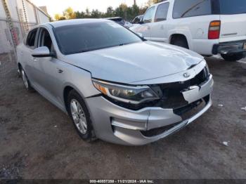  Salvage Kia Optima