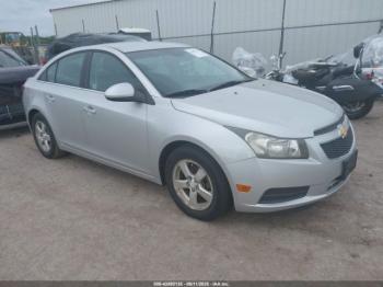  Salvage Chevrolet Cruze