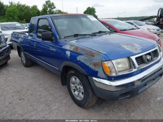  Salvage Nissan Frontier