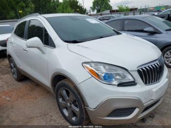  Salvage Buick Encore