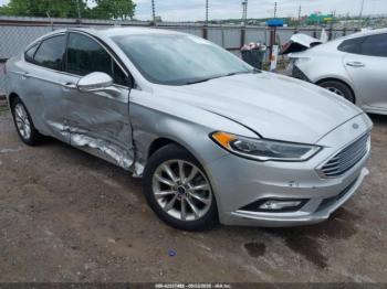  Salvage Ford Fusion