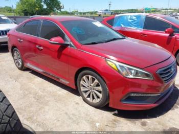  Salvage Hyundai SONATA