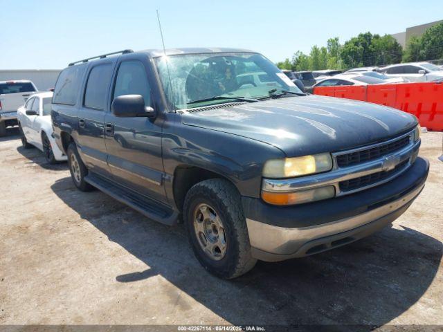  Salvage Chevrolet Suburban 1500