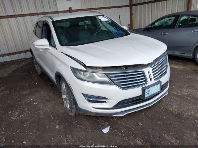  Salvage Lincoln MKC