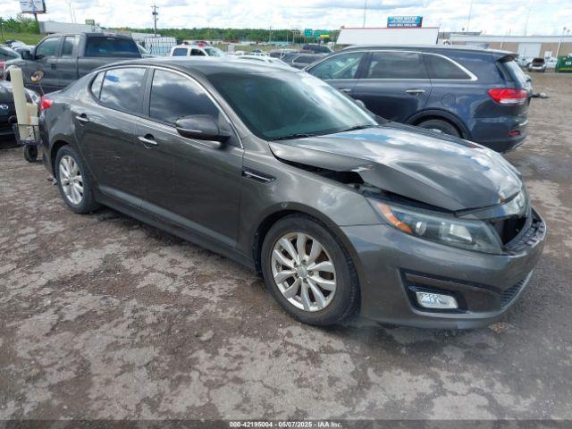  Salvage Kia Optima
