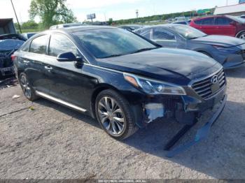  Salvage Hyundai SONATA