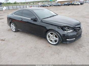  Salvage Mercedes-Benz C-Class