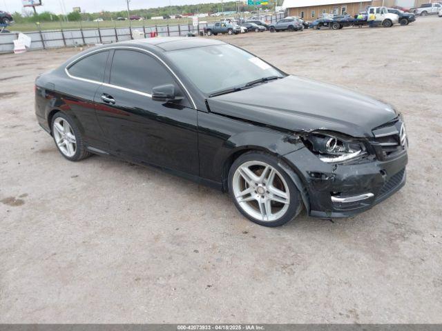  Salvage Mercedes-Benz C-Class