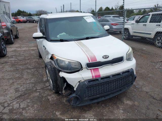  Salvage Kia Soul