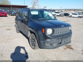  Salvage Jeep Renegade