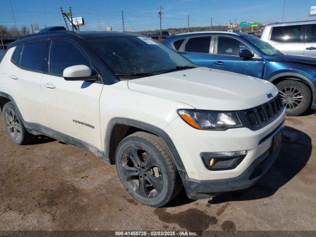  Salvage Jeep Compass