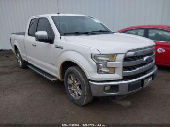  Salvage Ford F-150