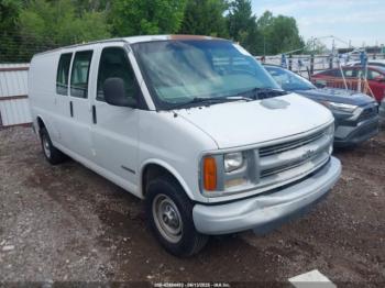  Salvage Chevrolet Express