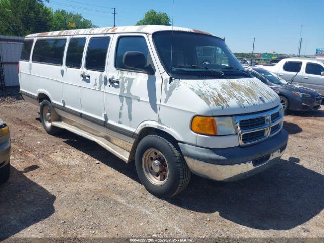  Salvage Dodge Ram Wagon 3500
