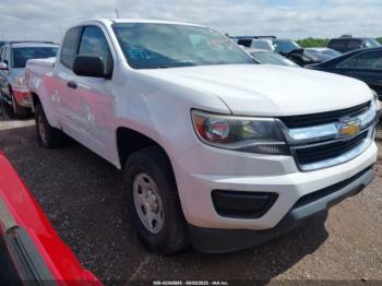  Salvage Chevrolet Colorado
