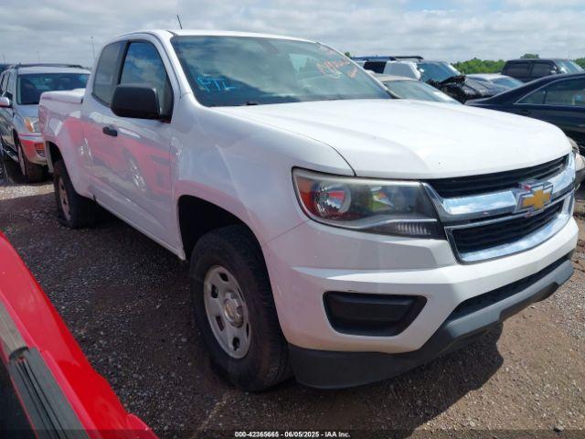  Salvage Chevrolet Colorado