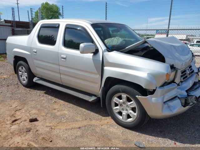  Salvage Honda Ridgeline