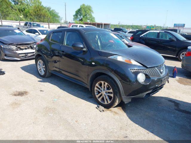  Salvage Nissan JUKE