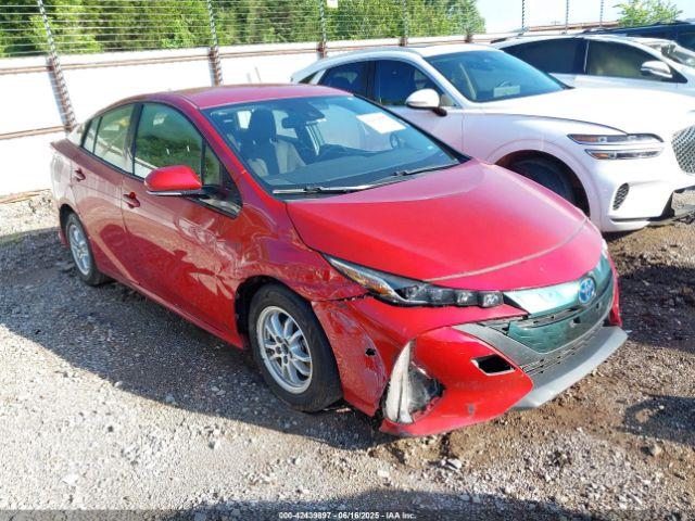  Salvage Toyota Prius Prime