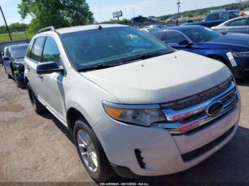  Salvage Ford Edge