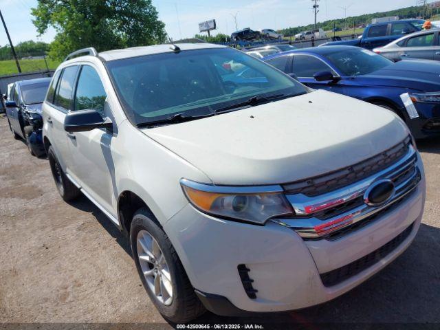  Salvage Ford Edge