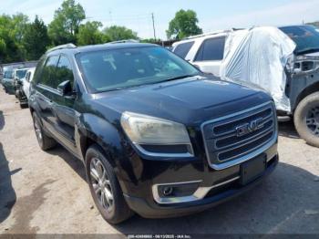  Salvage GMC Acadia