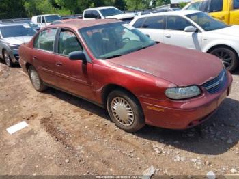  Salvage Chevrolet Malibu