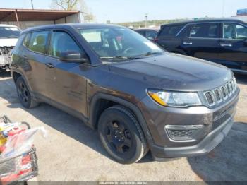  Salvage Jeep Compass