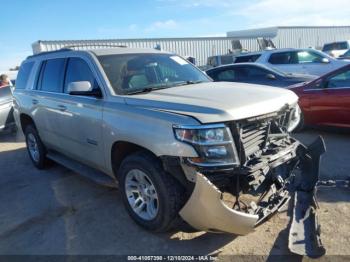  Salvage Chevrolet Tahoe