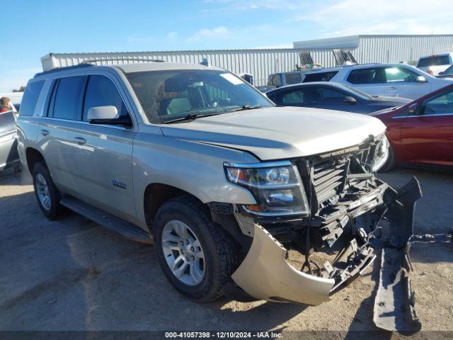  Salvage Chevrolet Tahoe