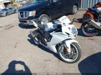  Salvage Suzuki Gsx-r600