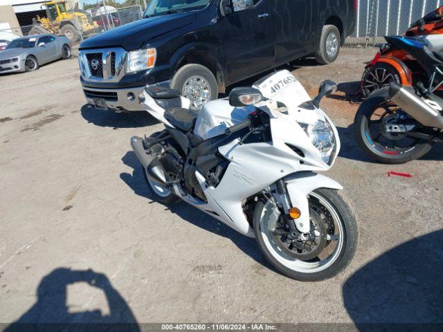  Salvage Suzuki Gsx-r600