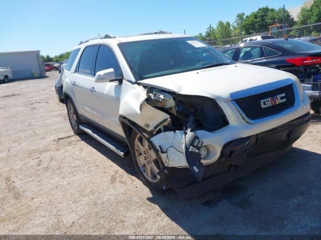  Salvage GMC Acadia