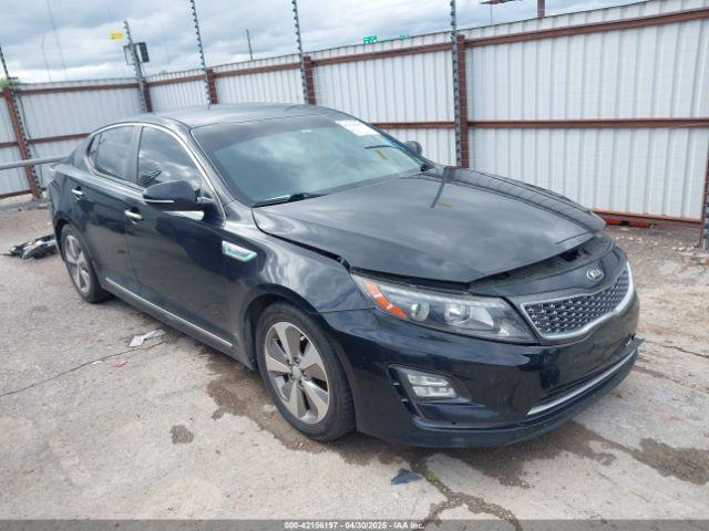  Salvage Kia Optima