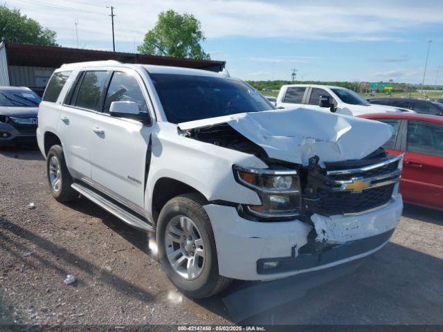  Salvage Chevrolet Tahoe