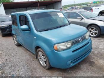  Salvage Nissan cube