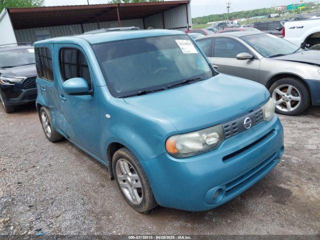  Salvage Nissan cube
