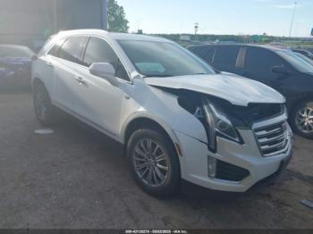  Salvage Cadillac XT5