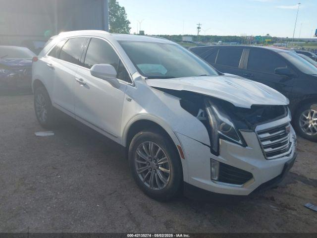  Salvage Cadillac XT5