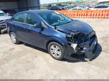  Salvage Chevrolet Sonic