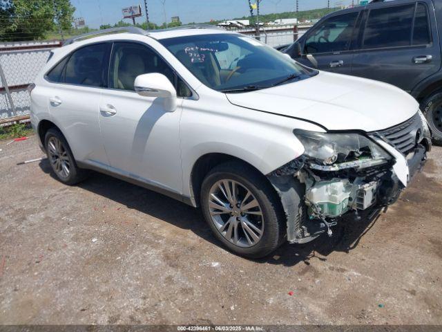  Salvage Lexus RX