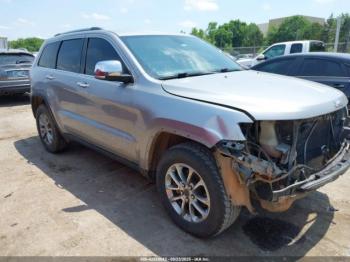  Salvage Jeep Grand Cherokee