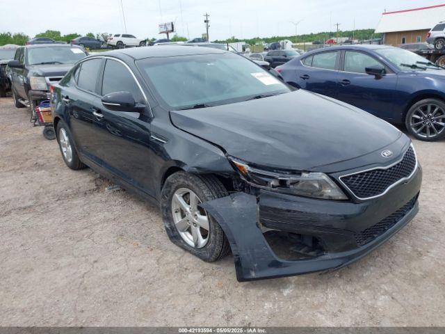  Salvage Kia Optima