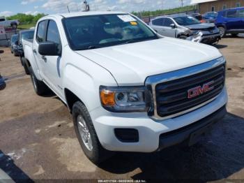  Salvage GMC Canyon