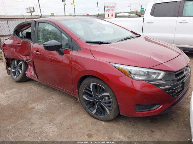  Salvage Nissan Versa